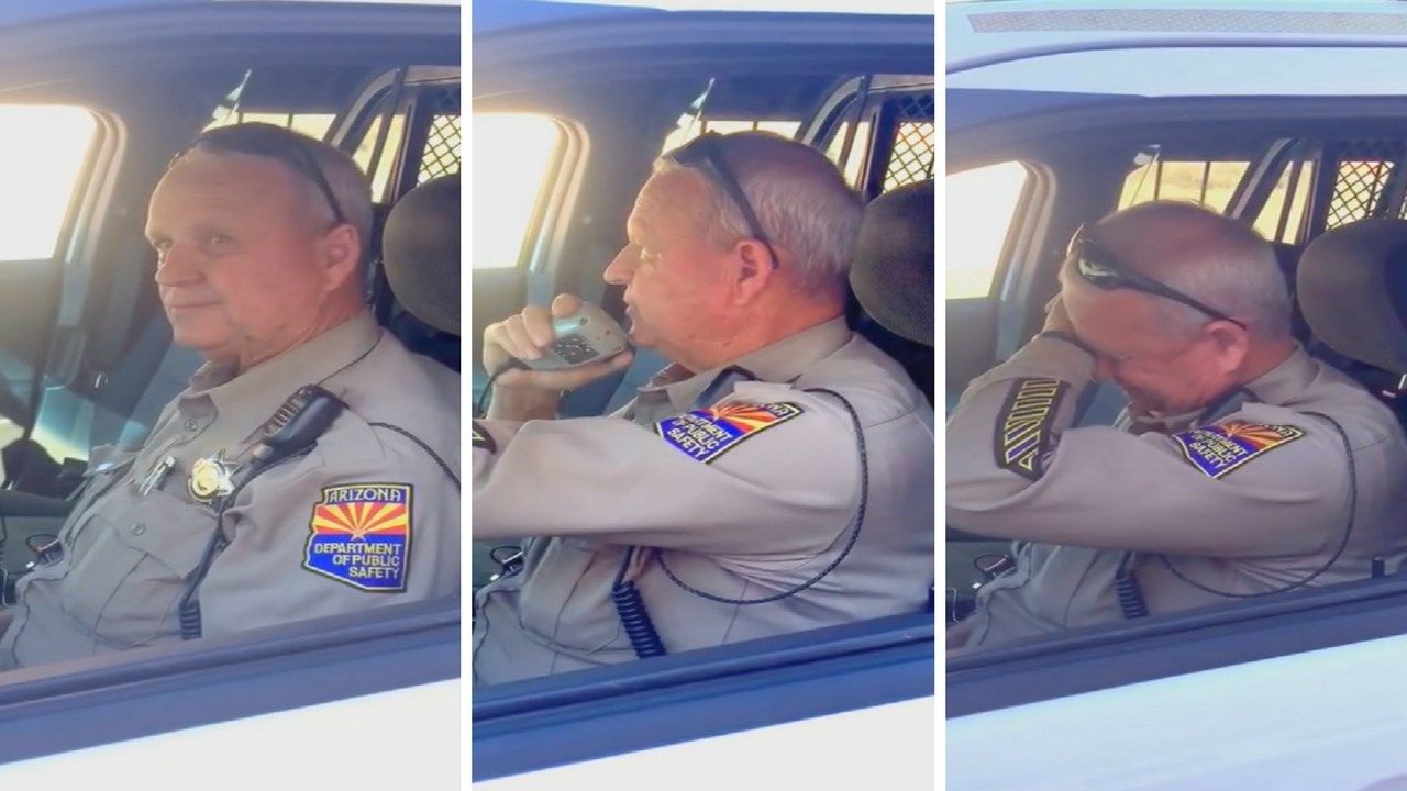 "It's been a great adventure.' DPS trooper ends career with emotional radio call
