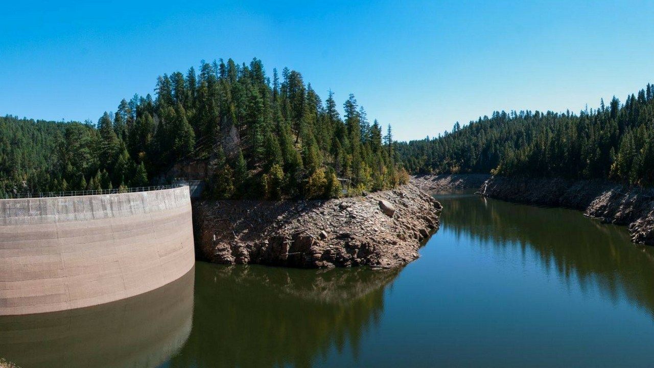 Road to reservoir near Payson closed due to low water levels Arizona's Family