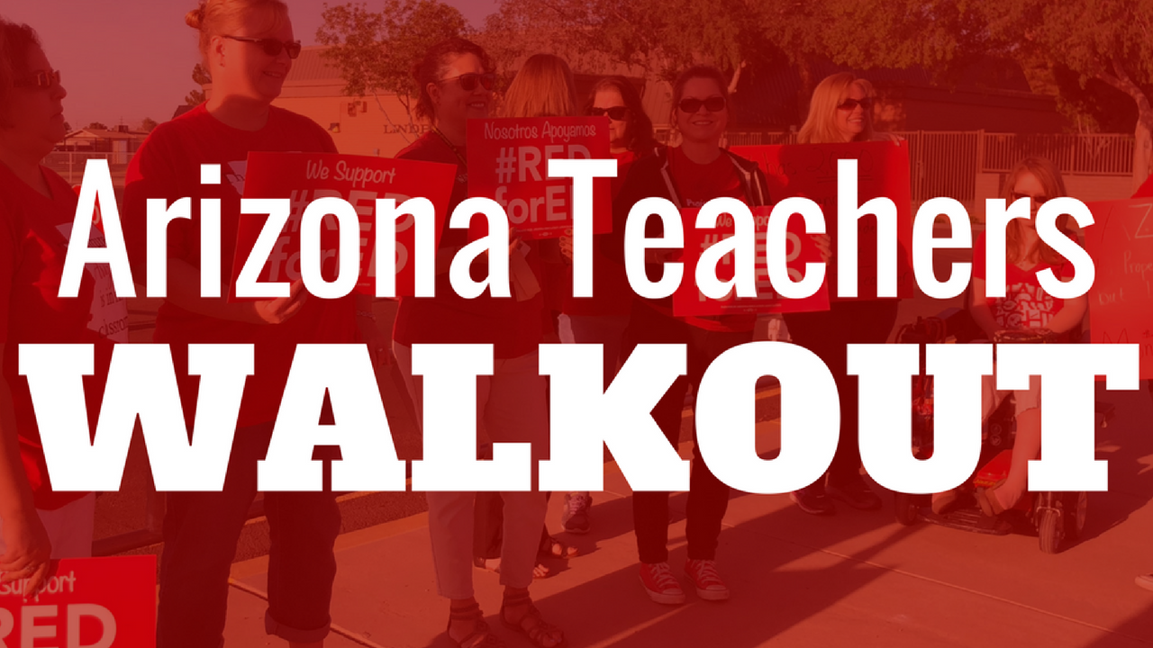 Phoenix area places to take your child during the teacher walkou
