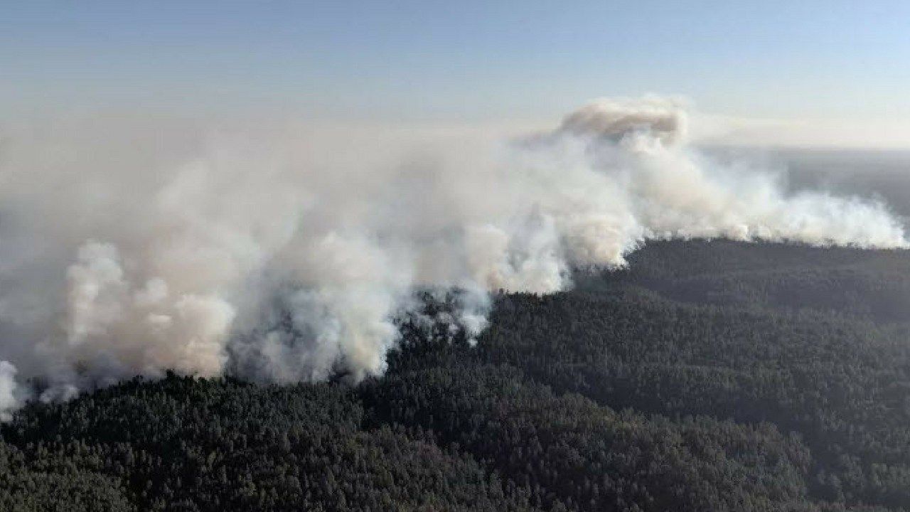 Tinder Fire latest: Firefighters gain ground, 12% contained, 12,200+ acres burned