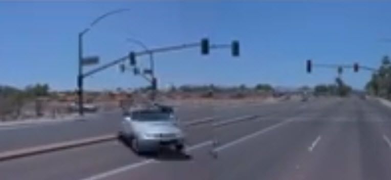 WATCH: Waymo releases video from self-driving car just before crash