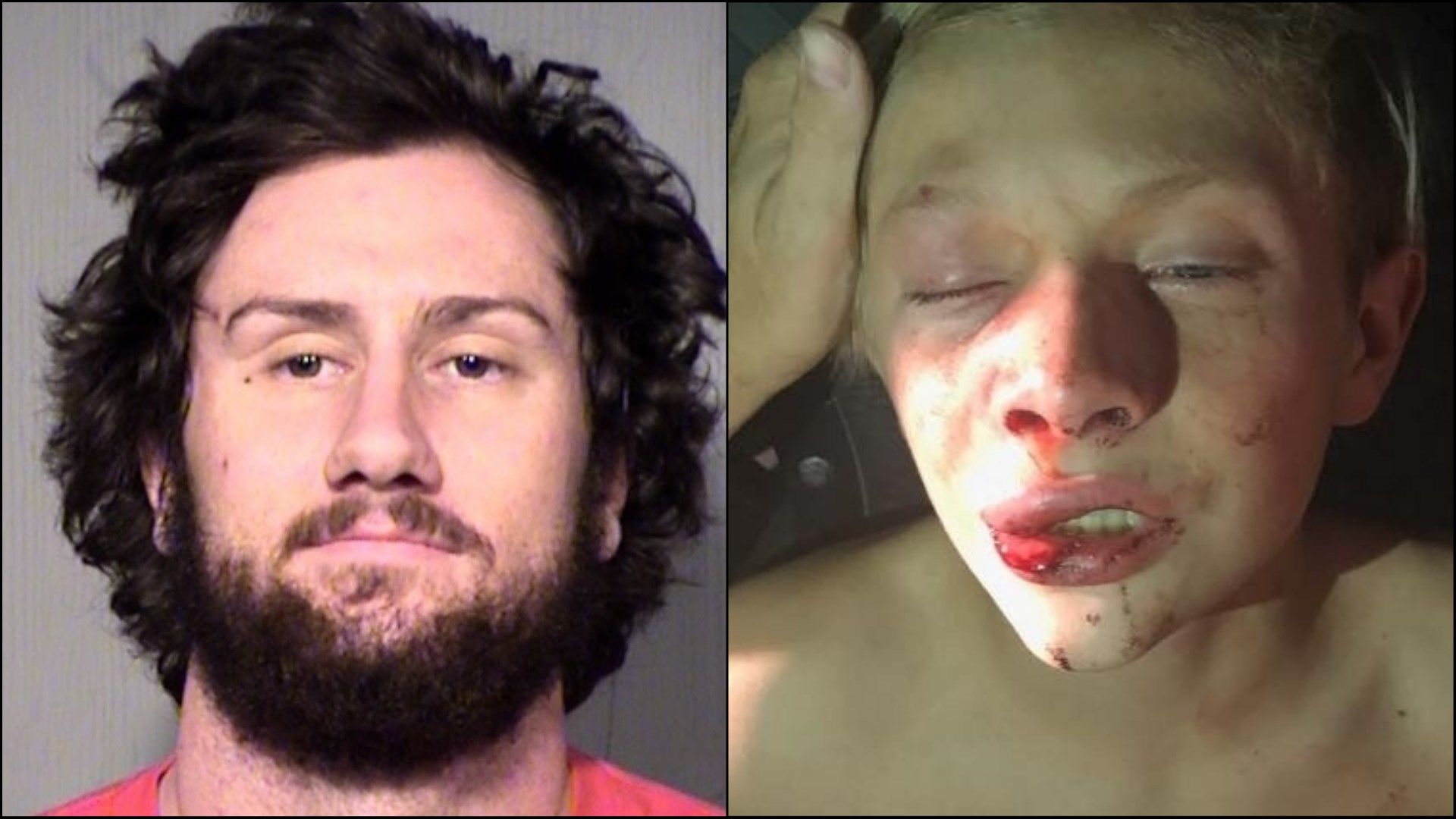 Johnathan Larocque and 13-year-old alleged victim (Source: Maricopa County Sheriff's Office and GoFundMe)