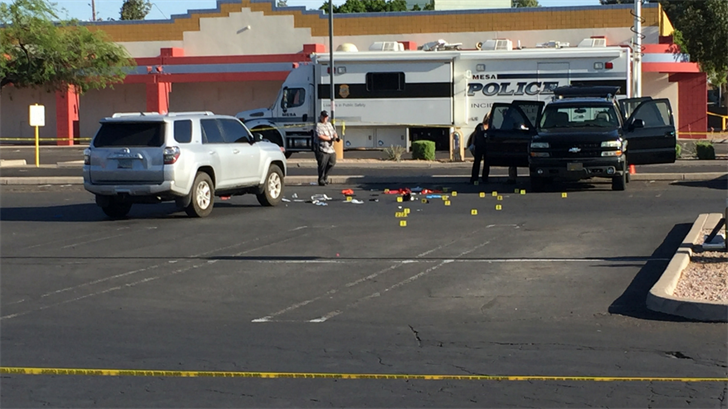 The Mesa Police Department is investigating. (Source: 3TV/CBS 5)