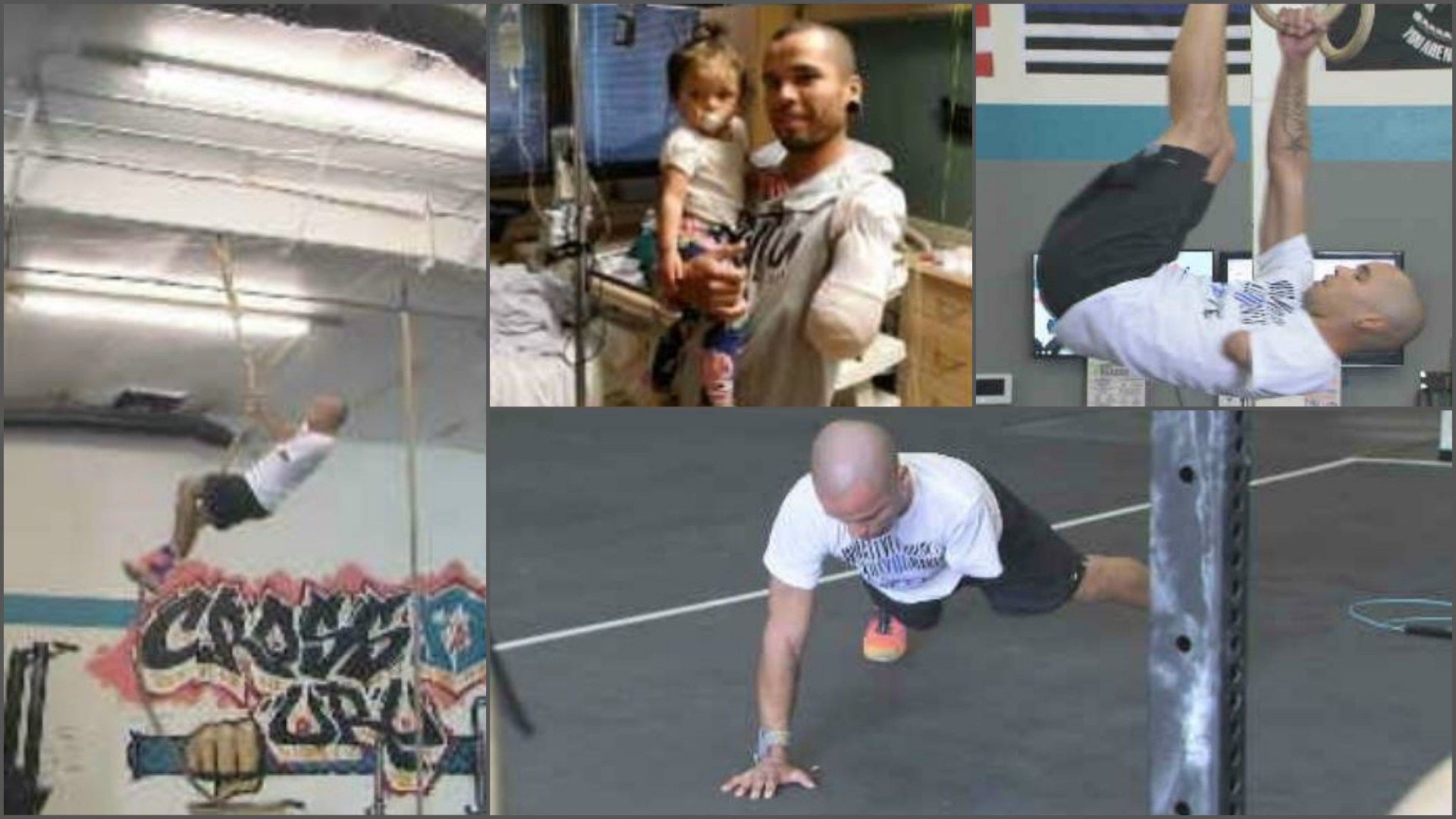 Jeremy Ogle has overcome amputation to become a gold medalist in adaptive CrossFit. (Source: 3TV/CBS 5)