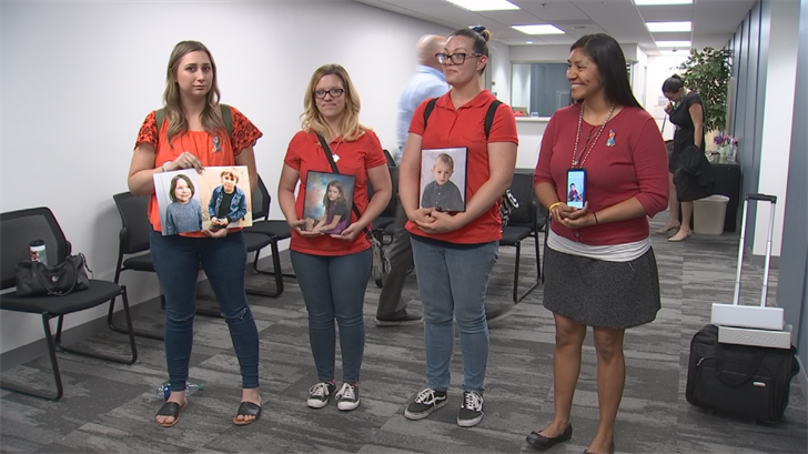 A group of moms made their case before a judge that their autistic children should be allowed to use medical cannabis. (Source: 3TV/CBS 5)