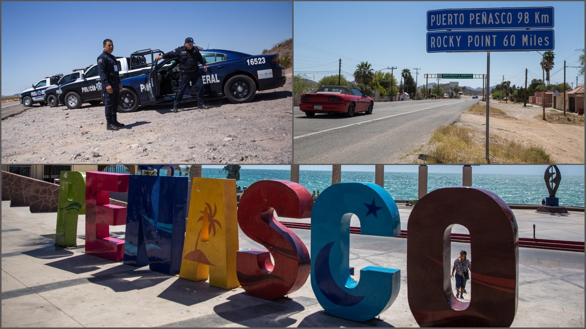 Arizona, Mexico officials work to make the road to Rocky Point s