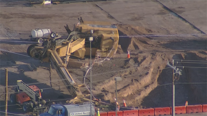 AIRPORT CONSTRUCTION ACCIDENT: Police ID drill rig operator killed in accident