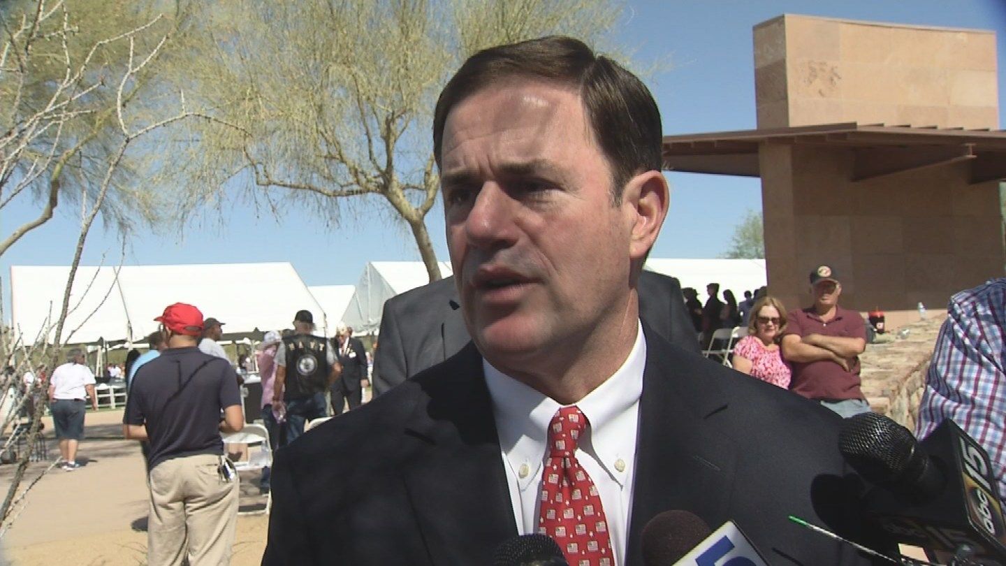 Arizona Gov. Doug Ducey officially launches re-election campaign
