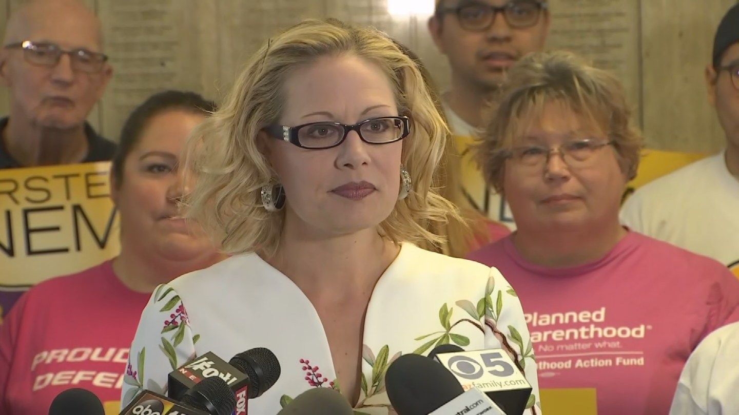 Kyrsten Sinema files petition for U.S. Senate race