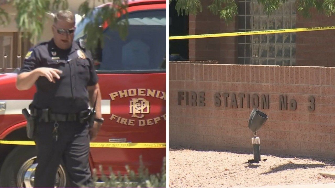 Phoenix PD: Ambulance runs over, kills man outside fire station