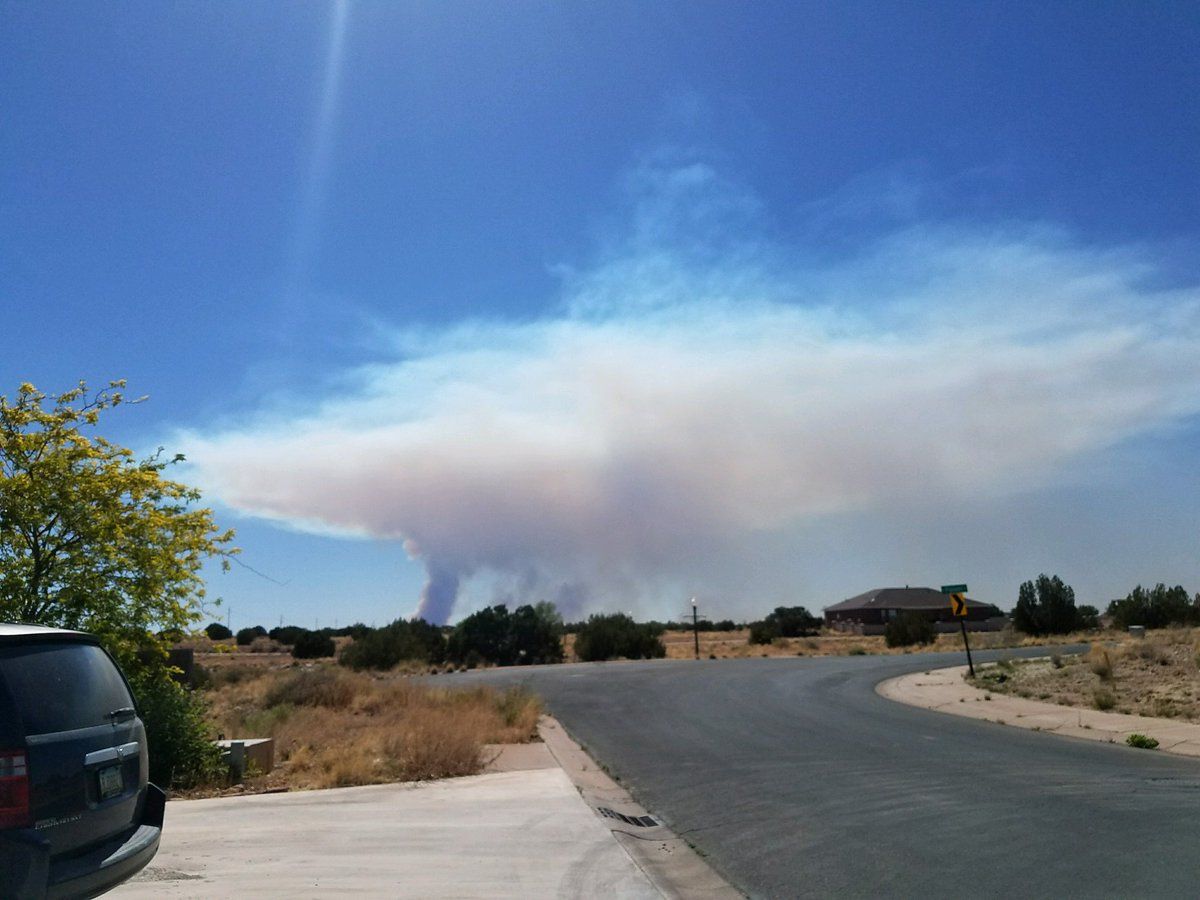 UPDATE Humancaused 377 Fire in Heber area grows to 5,148 acres Arizona's Family