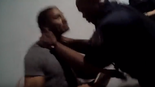 Mesa PD releases body cam video of police beating man