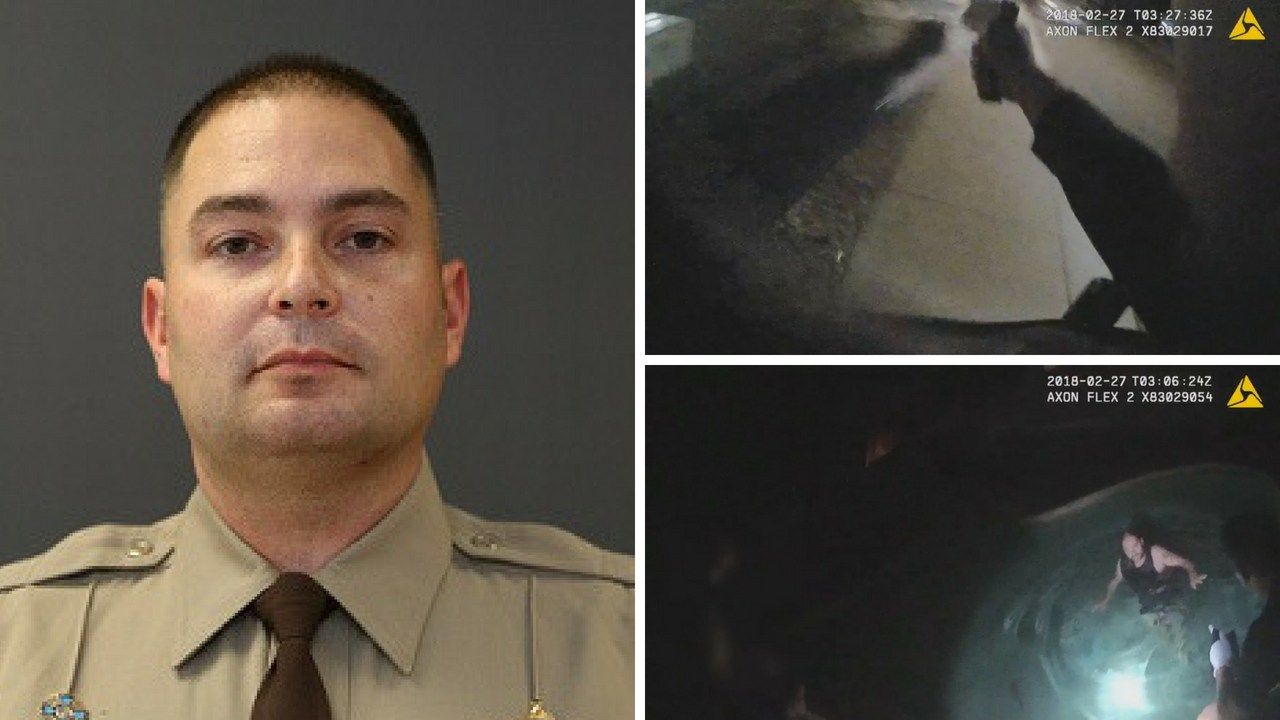 Gilbert PD releases body cam video of shooting involving MCSO de