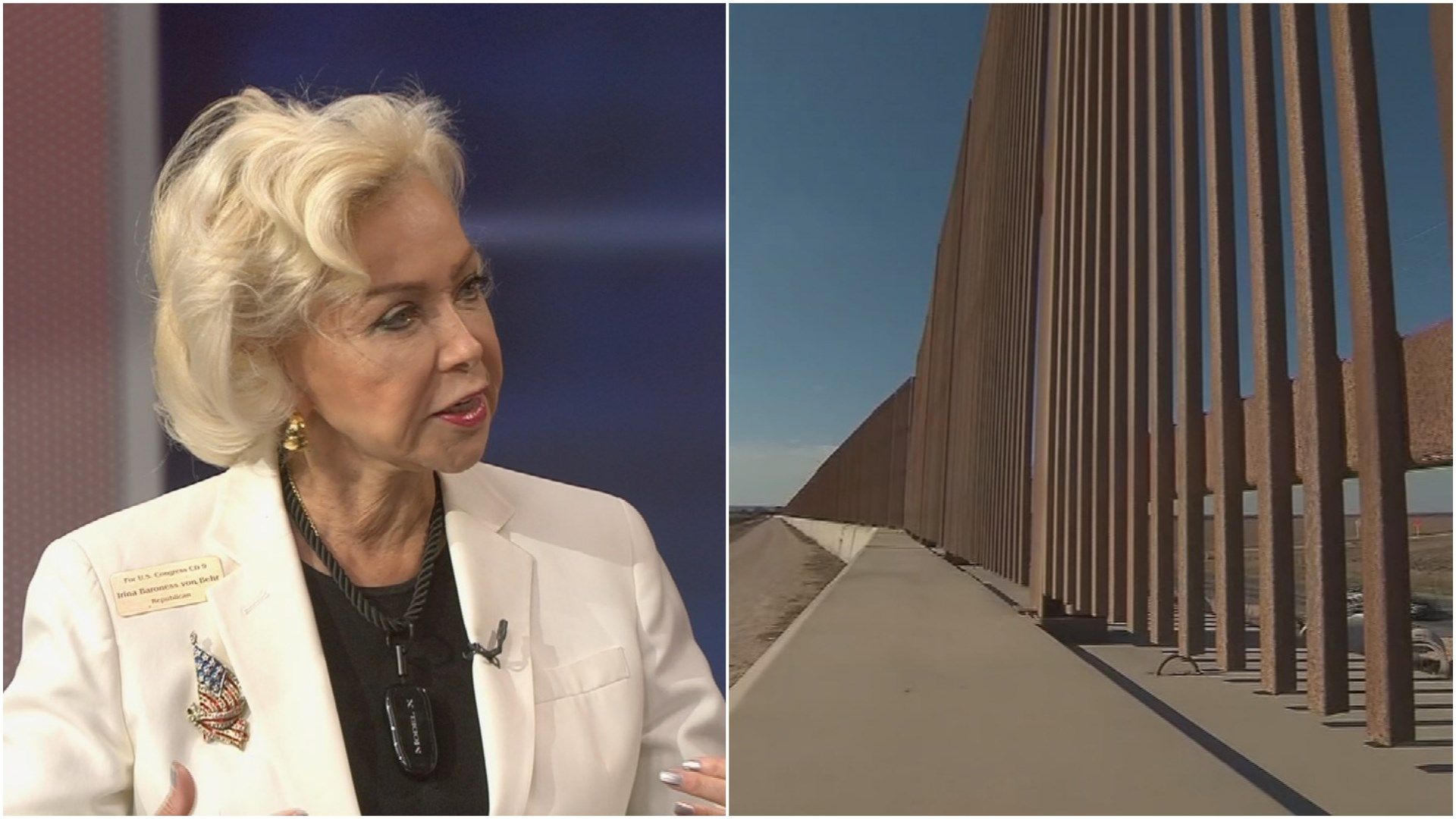 Arizona GOP congressional candidate proposes Powerball-style lottery to pay for border wall