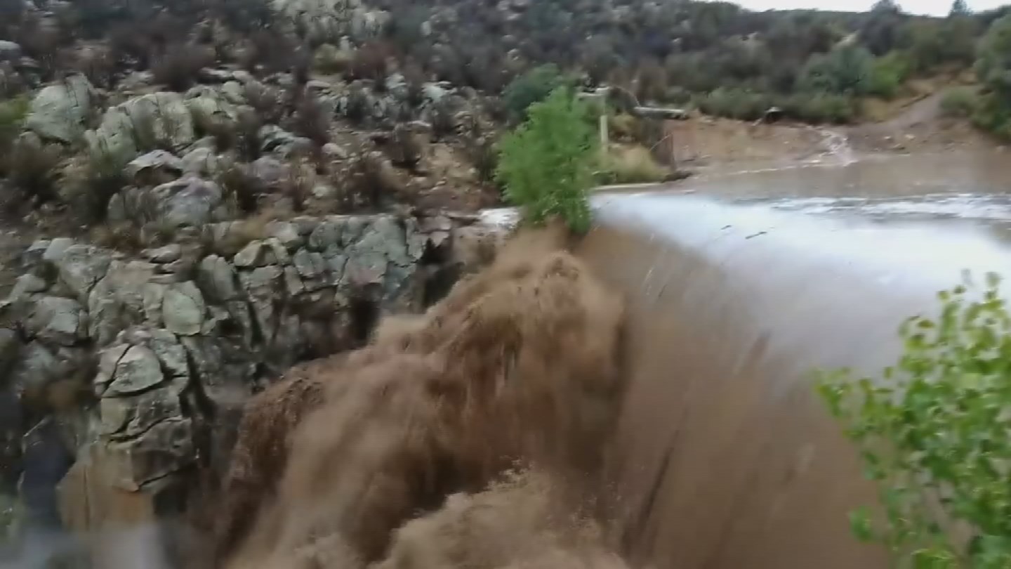 Dramatic Videos Show Massive Flash Flooding In Prescott Valley