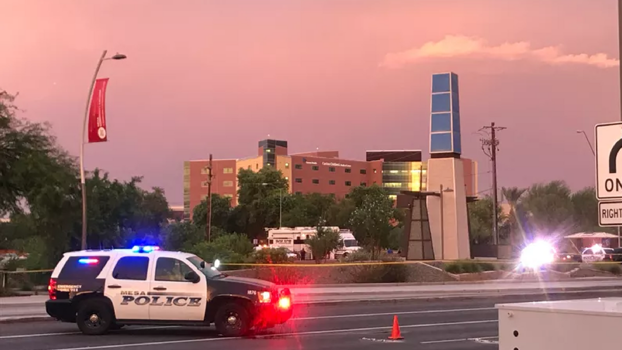 PD: Suspect dies after officer-involved shooting in Mesa