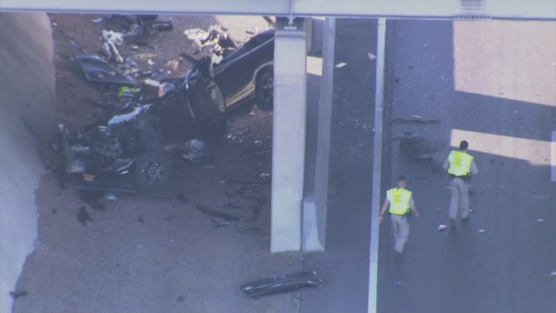 1 person killed in crash on I-17 - Arizona's Family