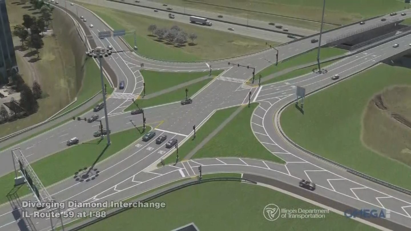 ADOT: Diverging diamond interchange proposed for I-17 at Happy V ...