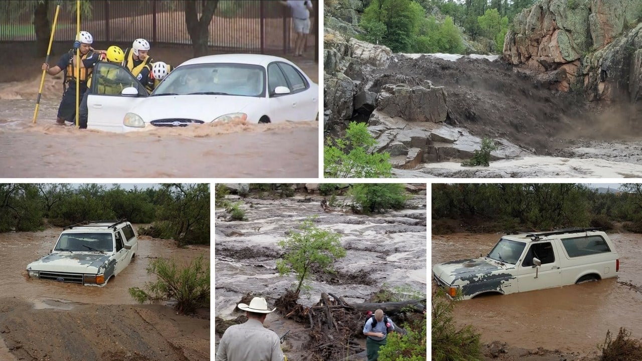 Sole survivor of Antelope Canyon flash flood describes horrific - 3TV ...