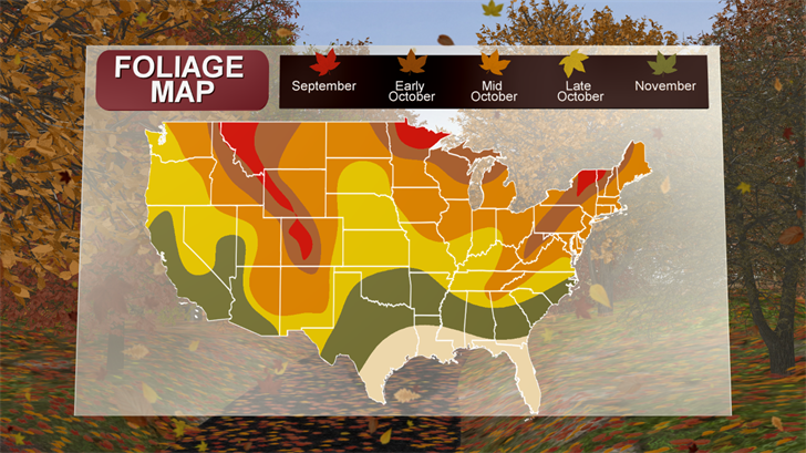 Fall colors about to arrive in Arizona - Arizona's Family