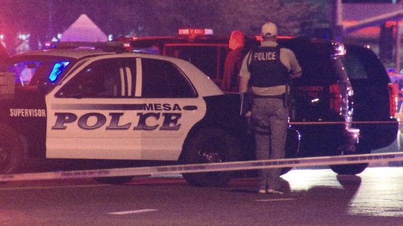 Mesa PD: Suspect dead after officer-involved shooting - Arizona's Family