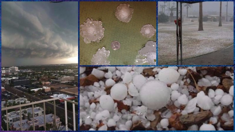 It's the 7th anniversary of the worst hail storm Phoenix has eve ...