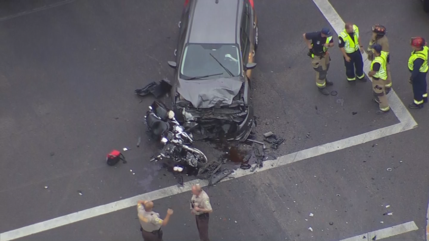 Motorcyclist suffers life-threatening injuries after Queen Creek ...