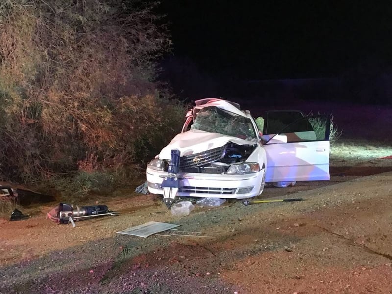 FD: 3 dead, 2 seriously hurt in Apache Junction crash - Arizona's Family