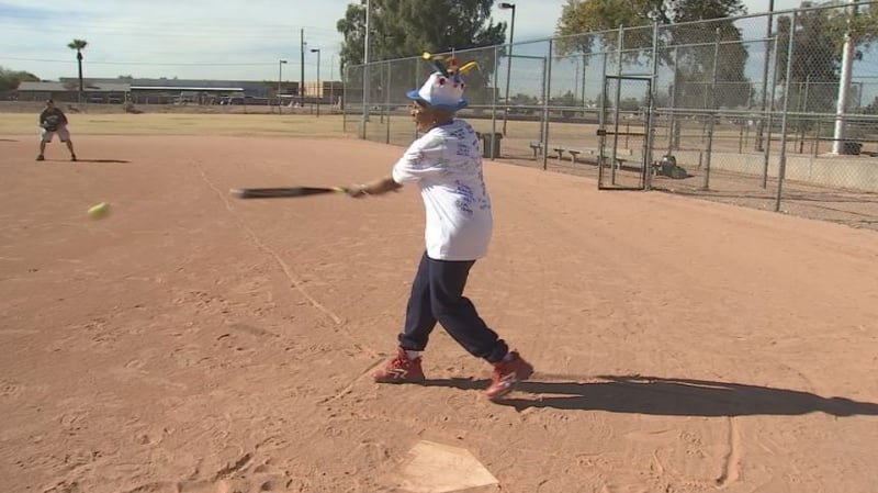 Birthday for a ballplayer: 85-year-old Billie Harris celebrates ...