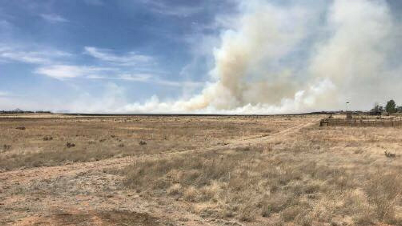 Wildfire burning south of Chino Valley, evacuations underway - Arizona ...