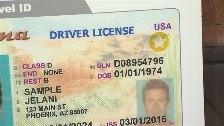 ADOT says new voluntary travel IDs will save you headaches - Arizona's ...