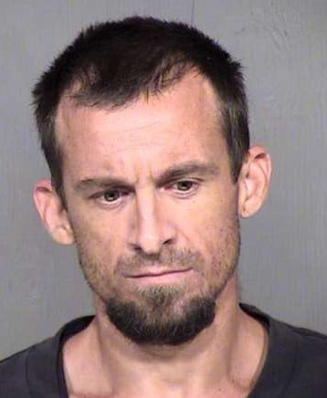 A mug shot of 37-year-old Kenny Keyes taken in 2015. (Source: Maricopa County Sheriff's Office)