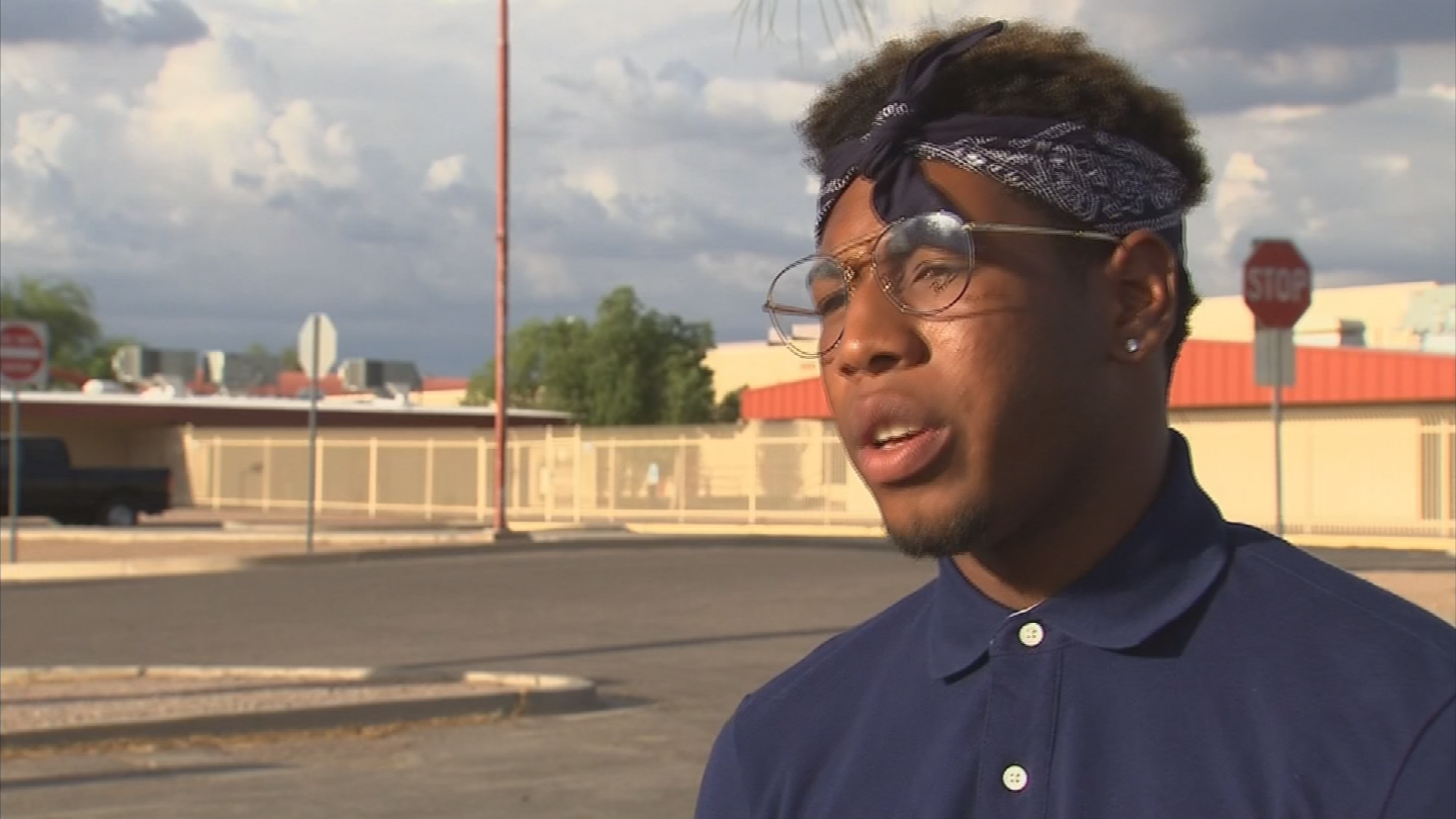 Apache Junction High School student arrested, refused to take of