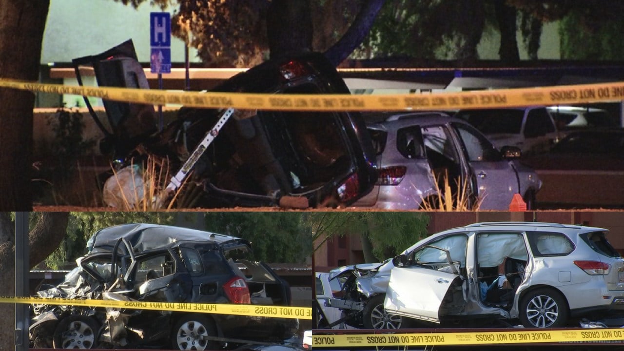 3 Teens Killed, 3 Hospitalized In Phoenix Crash - Arizona's Family