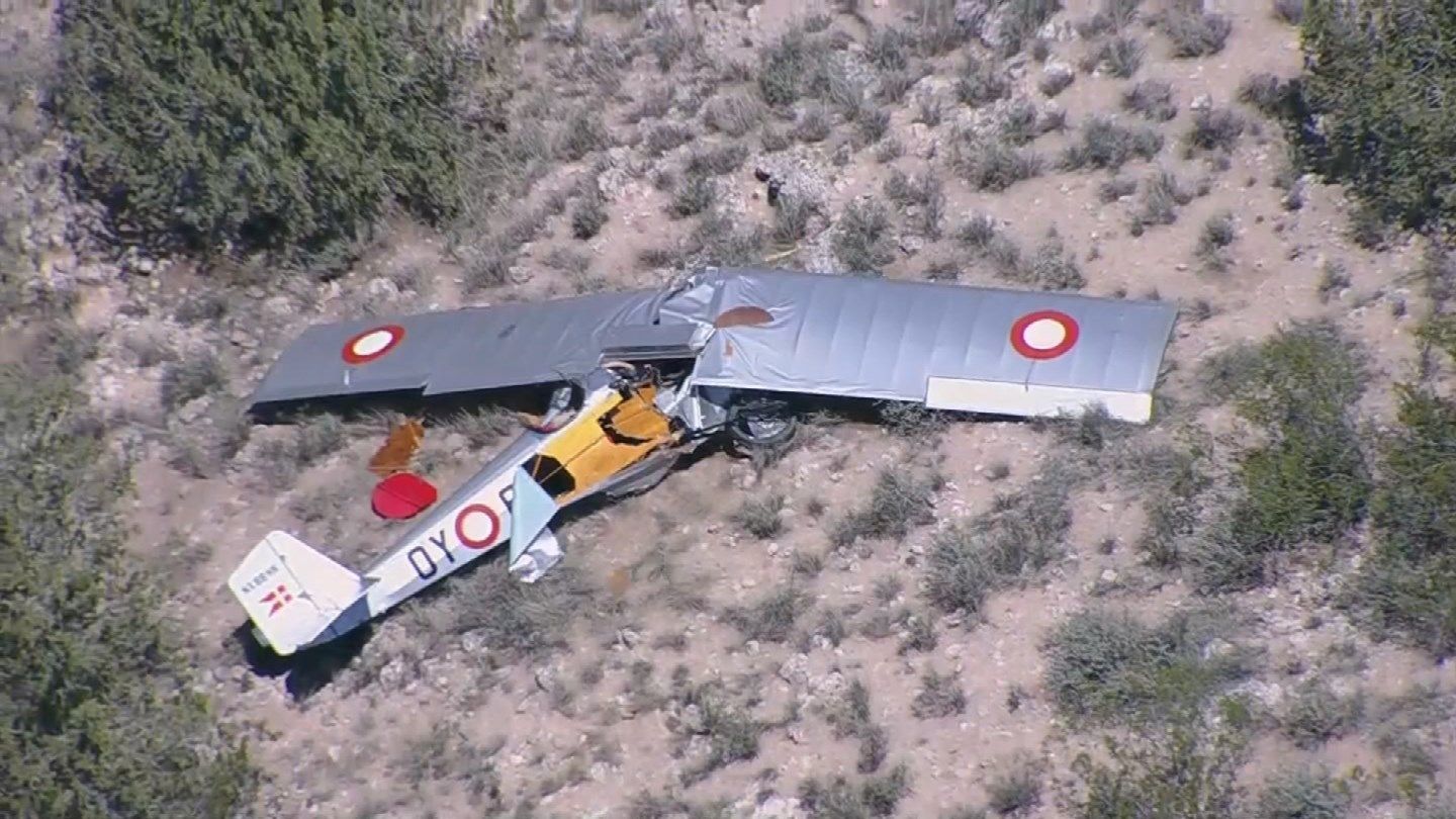 YCSO 2 people killed following small plane crash in Camp Verde Arizona's Family
