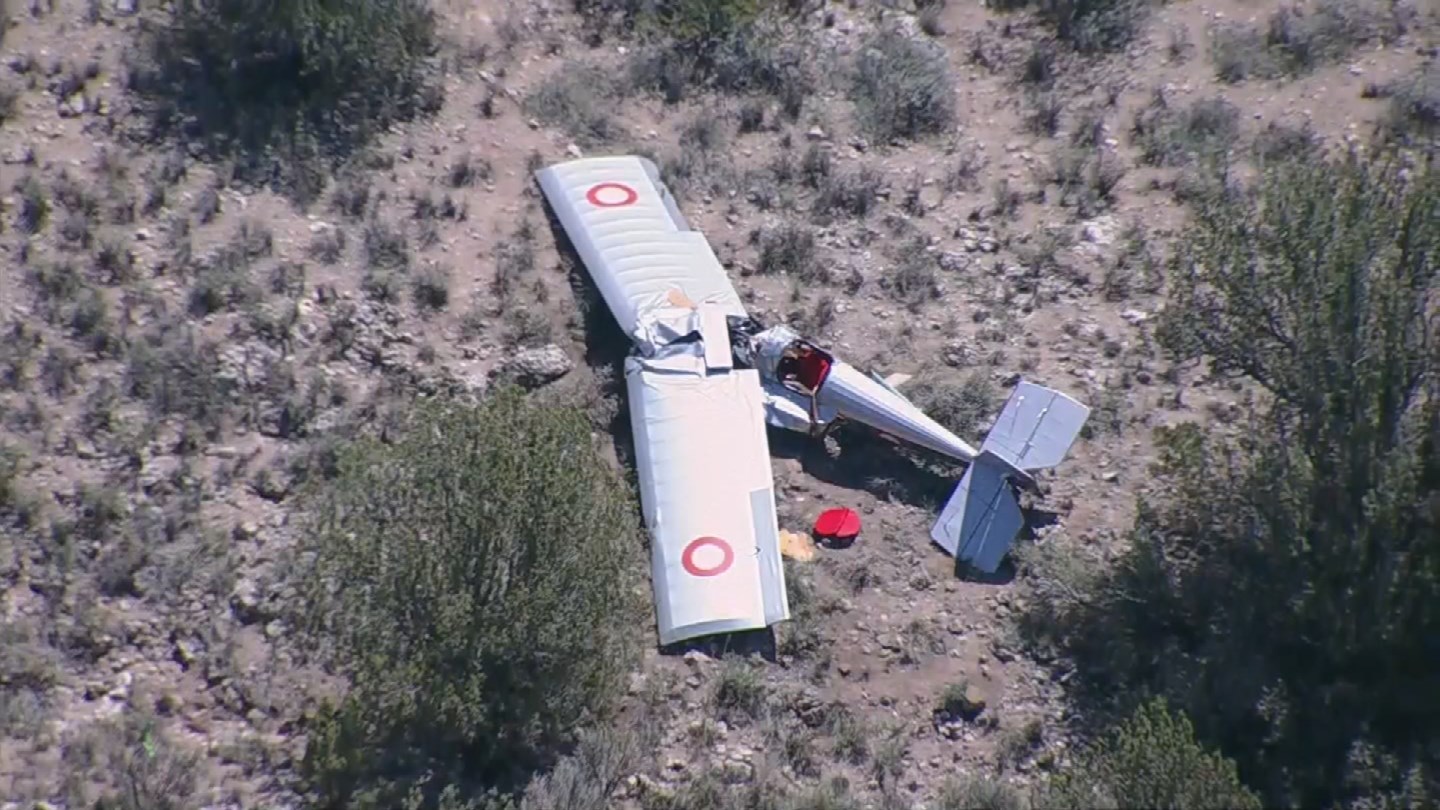 YCSO: 2 People Killed Following Small Plane Crash In Camp Verde ...