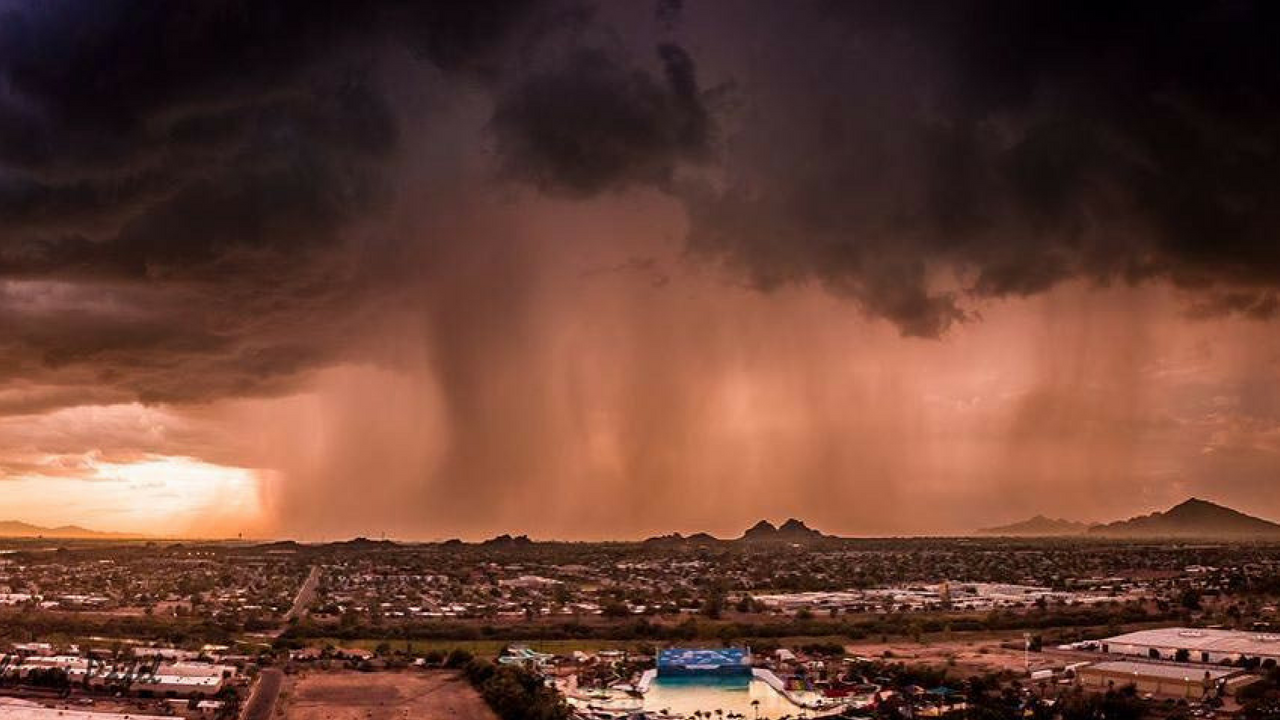 SLIDESHOW: Monsoon storm brings heavy rain, flooding and hail to ...