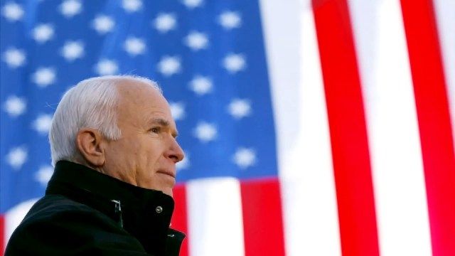 McCain to lie in state Wednesday at AZ capitol; memorial service planned for Thursday