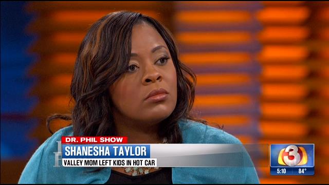 Shanesha Taylor appears on Dr. Phil show - Arizona's Family